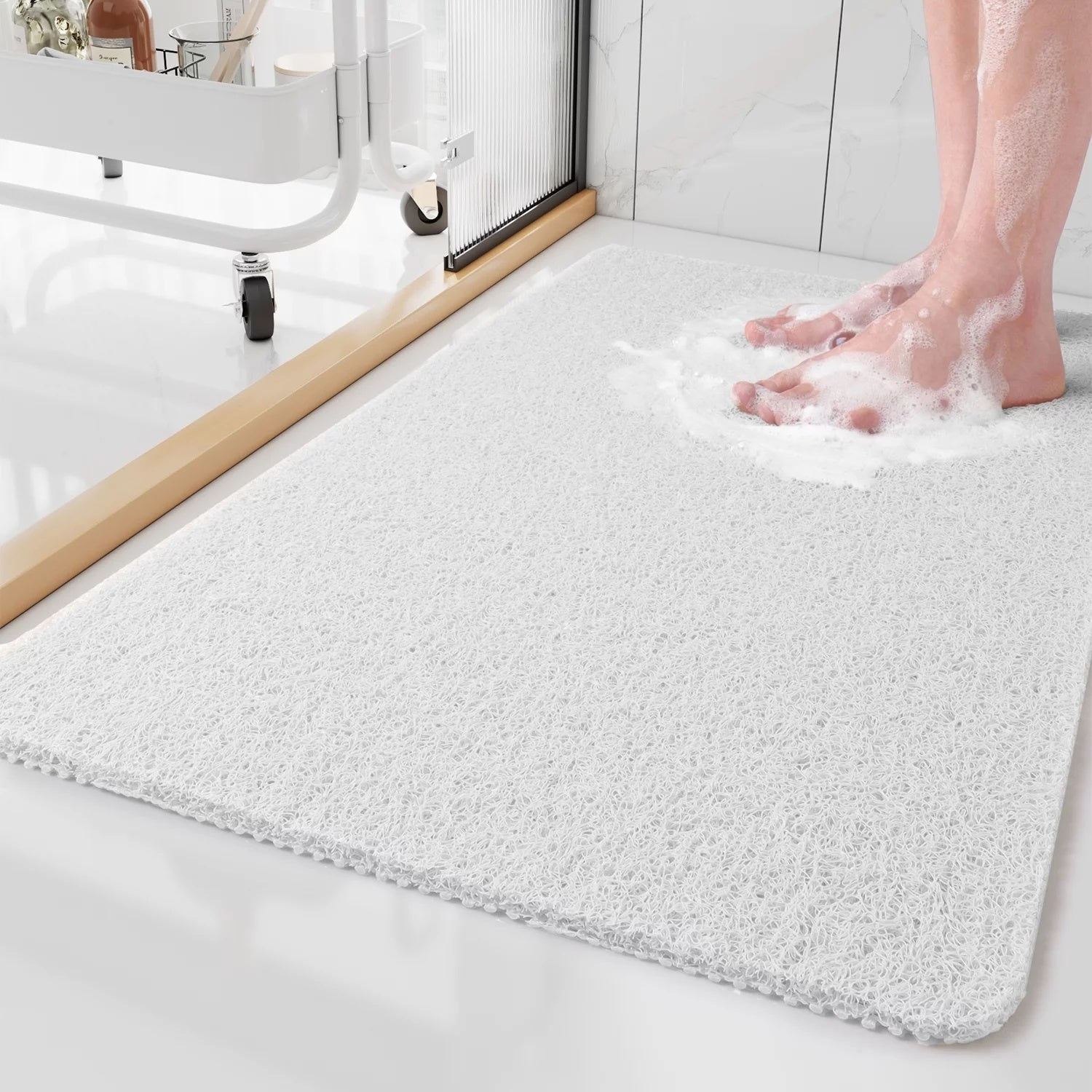 Velonaliving Shower Mat