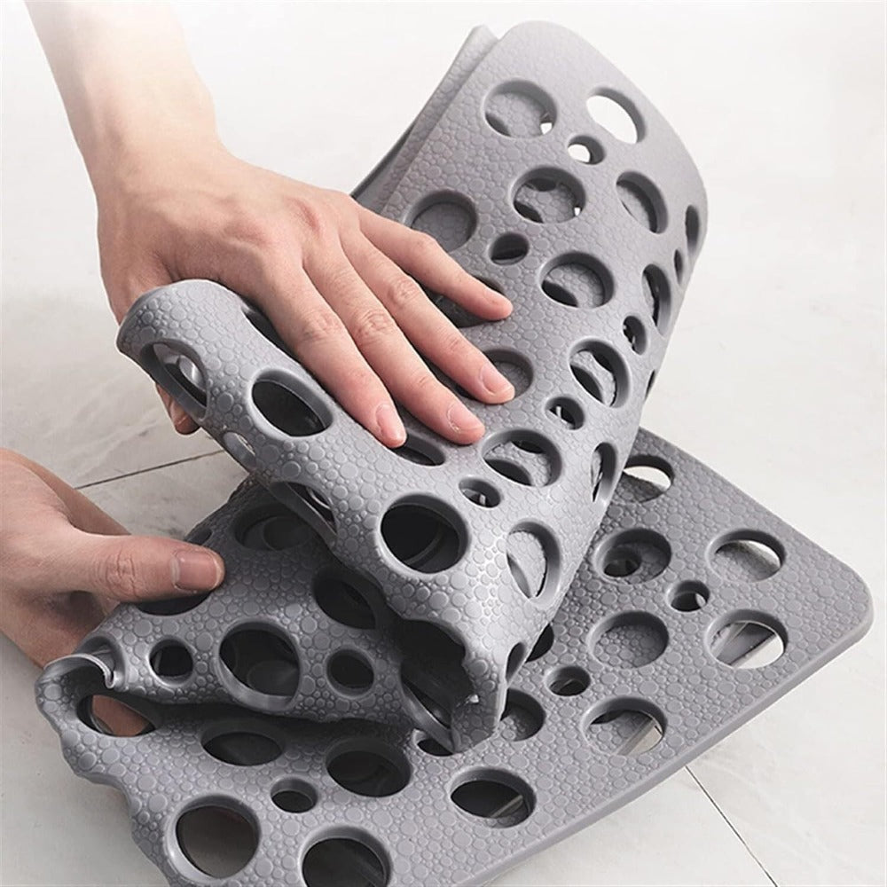 SecureGrip Drainage Shower Mat