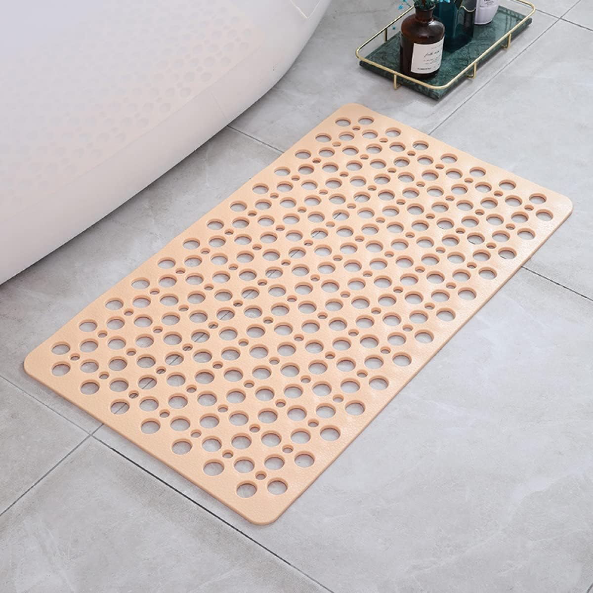 SecureGrip Drainage Shower Mat