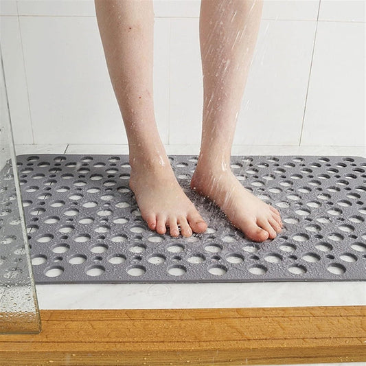 SecureGrip Drainage Shower Mat